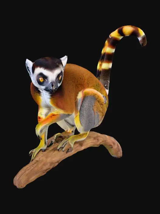 3D model for lemur