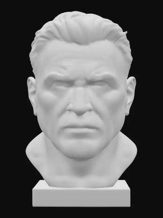 3D model for super high definition bust of a Liev Schreiber