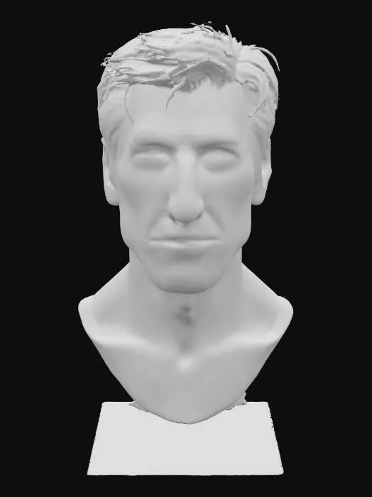 3D model for super high definition bust of young sean penn