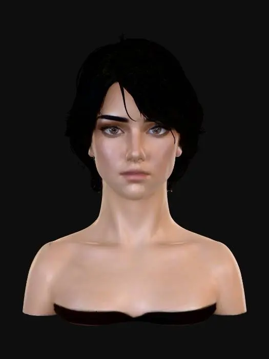 3D model for Portrait of Mystery