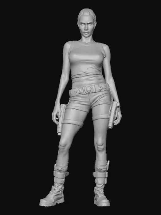 3D model for Lara