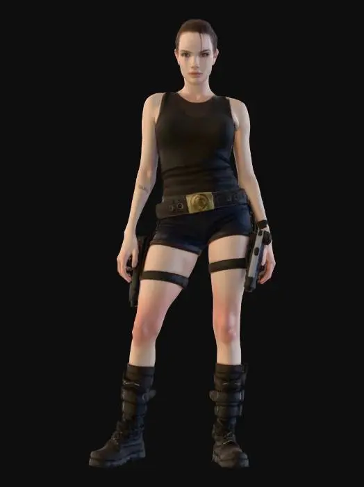 3D model for Lara