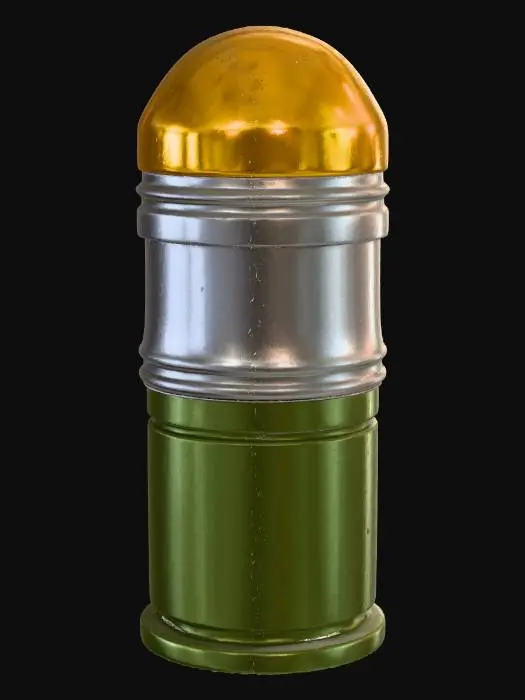 3D model for Grenade Round Replica