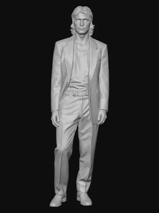 3D model for Elegance in Blue