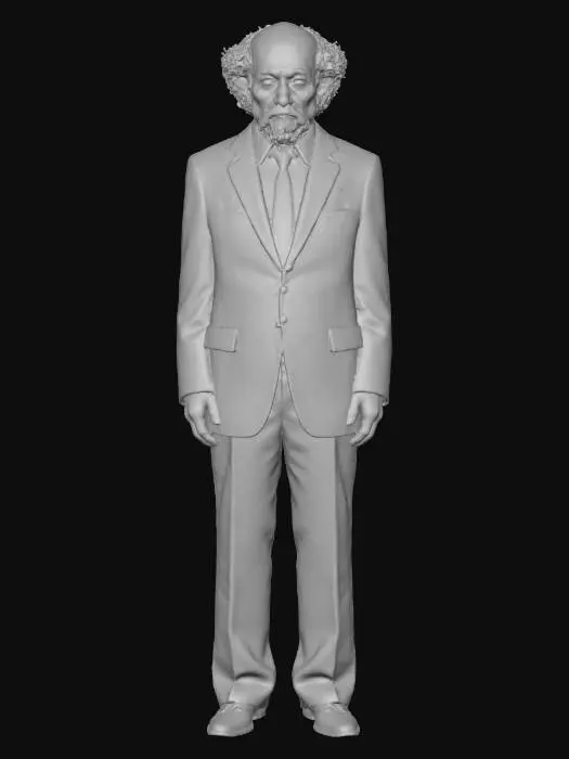 3D model for The Wise Suitor