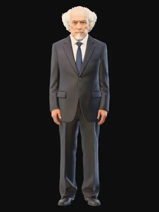 3D model for The Wise Suitor