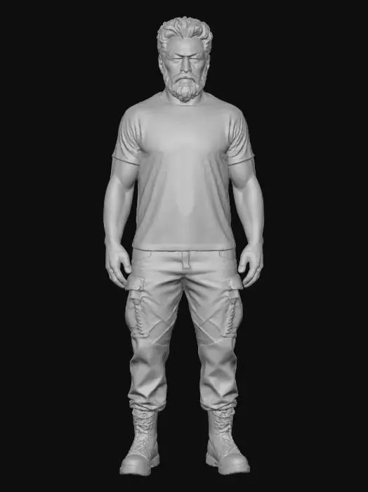 3D model for Guardian Stance
