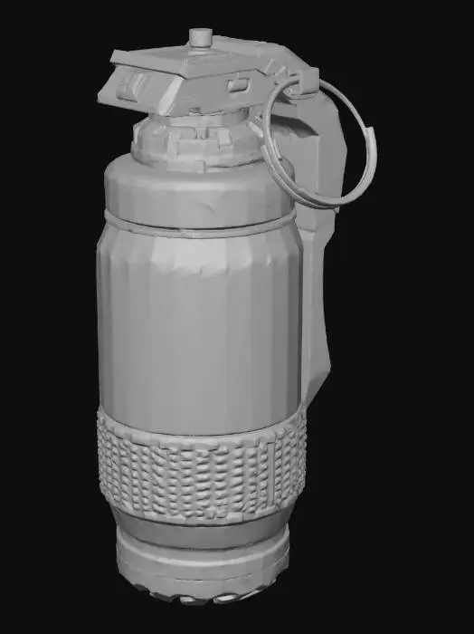 3D model for Flash Bang Device