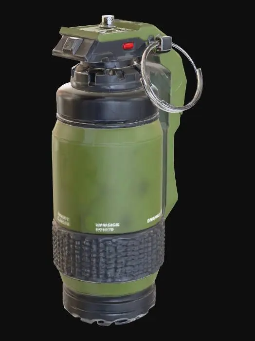 3D model for Flash Bang Device