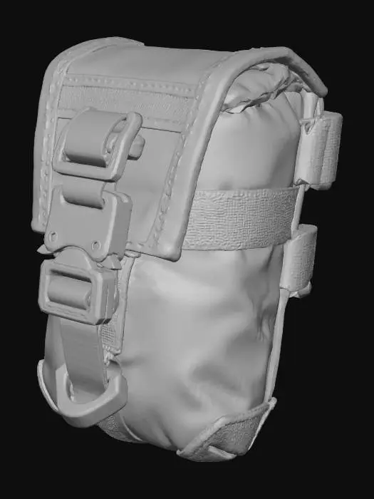3D model for Tactical Gear Pouch