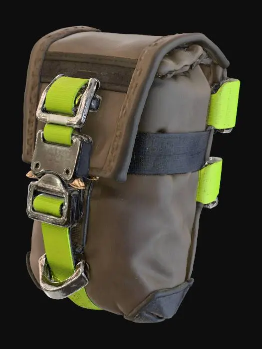 3D model for Tactical Gear Pouch