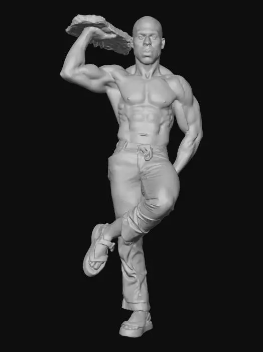 3D model for Strength in Nature