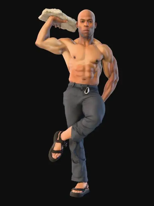 3D model for Strength in Nature