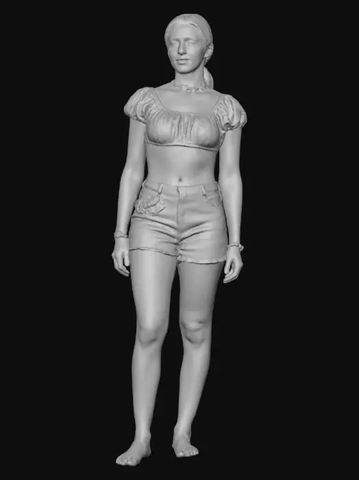 3D model for "Beach Vibes"