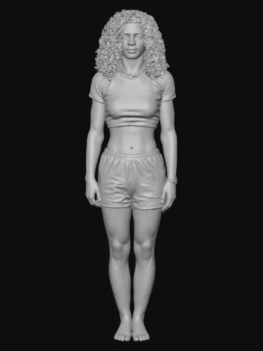 3D model for Serene Meditation