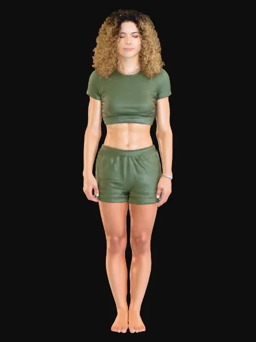 3D model for Serene Meditation