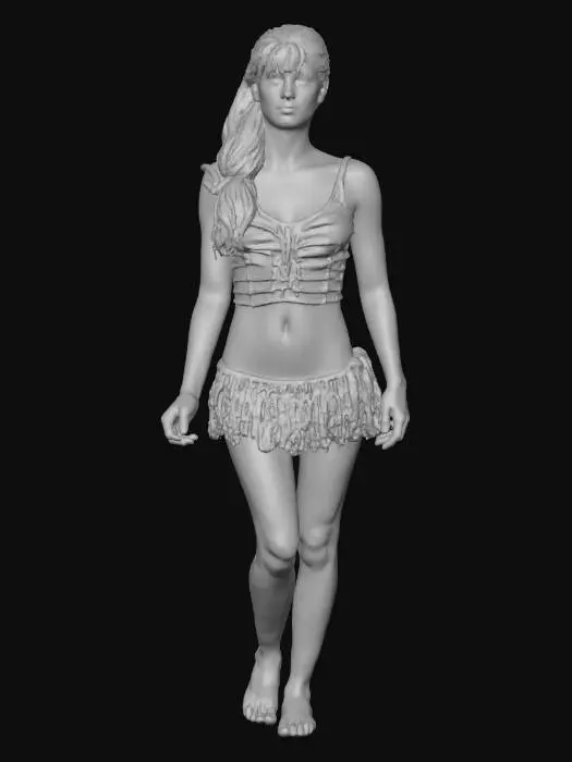 3D model for Forest Stroll