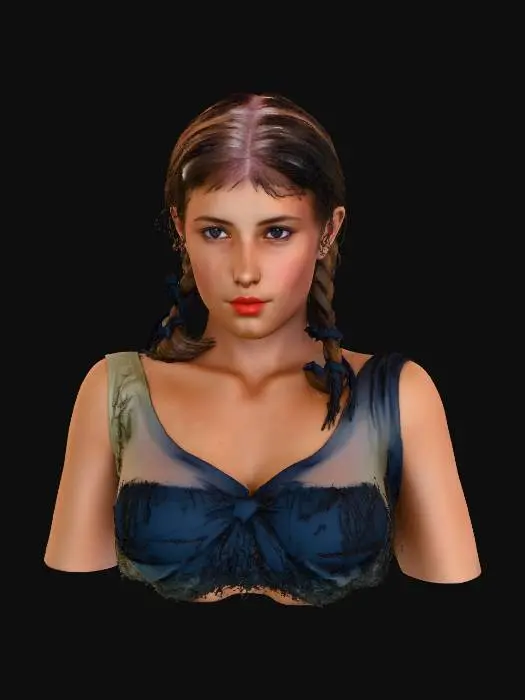 3D model for Serene Contemplation