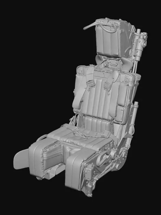3D model for Ejection Seat Exhibit