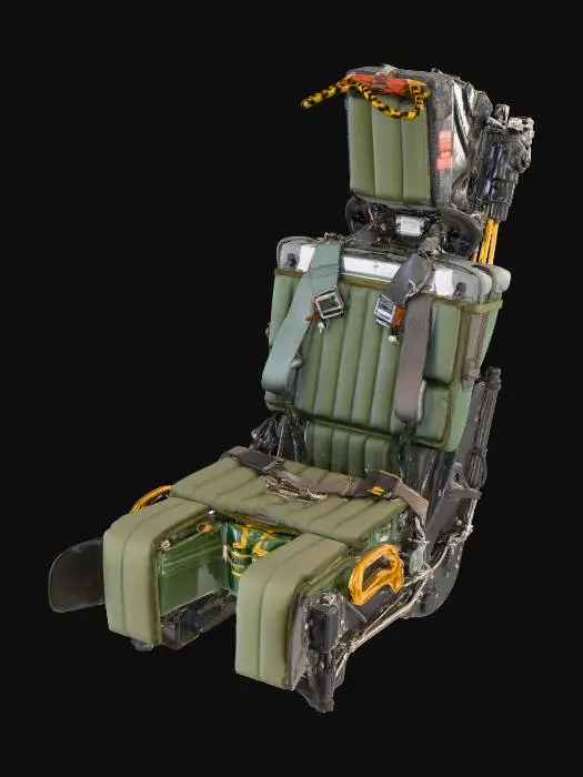 3D model for Ejection Seat Exhibit