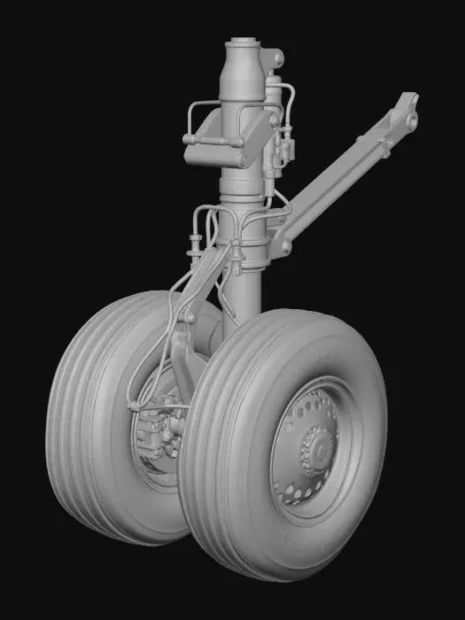 3D model for Landing Gear Assembly