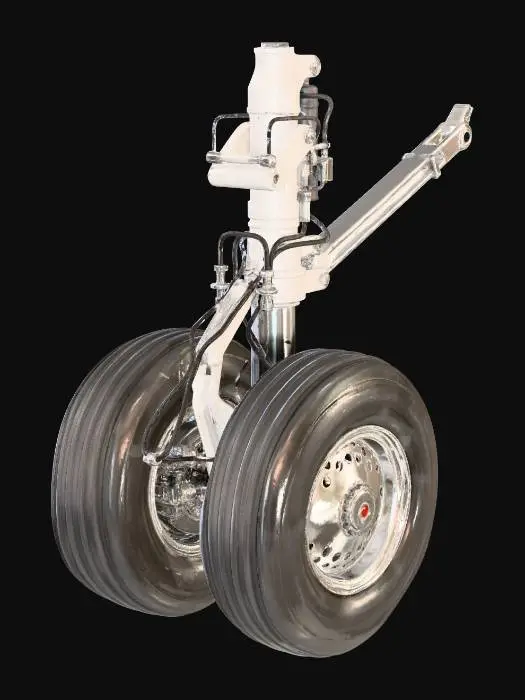 3D model for Landing Gear Assembly