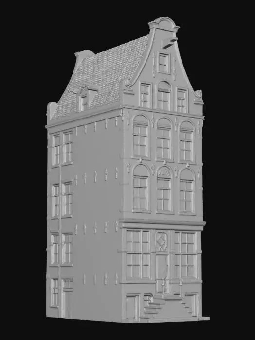 3D model for Canal House Charm