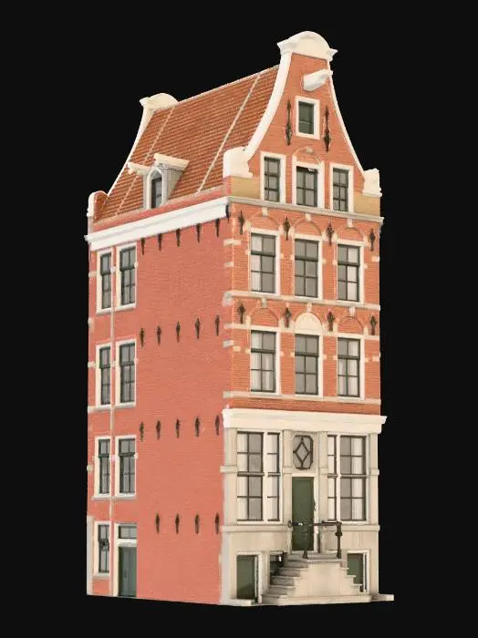3D model for Canal House Charm