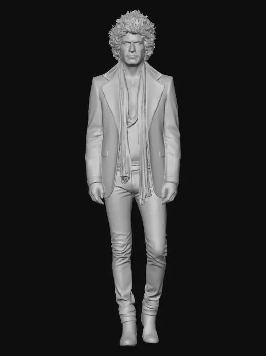 3D model for Rock Style Elegance