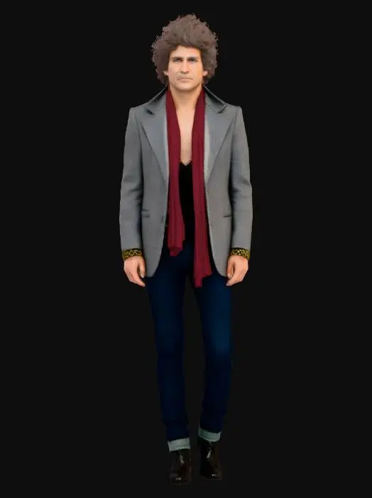 3D model for Rock Style Elegance