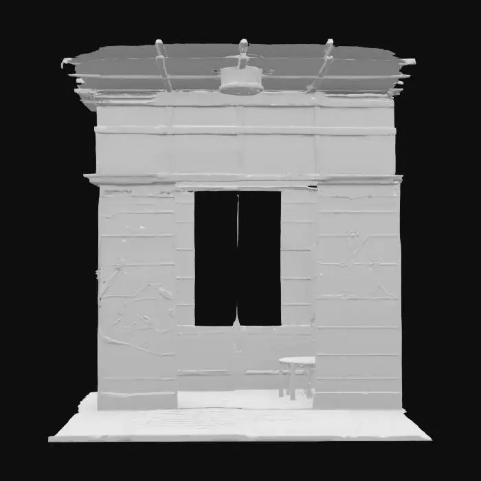 3D model for beautiful japanese room in a house