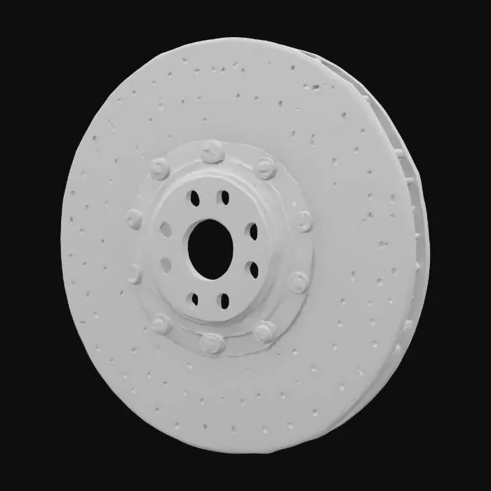 3D model for Carbon Ceramic Brake Disc