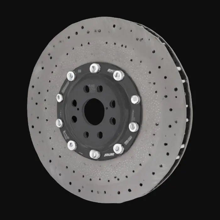 3D model for Carbon Ceramic Brake Disc