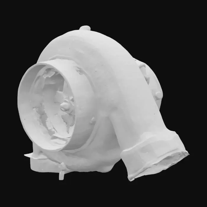 3D model for Turbocharger Powerhouse
