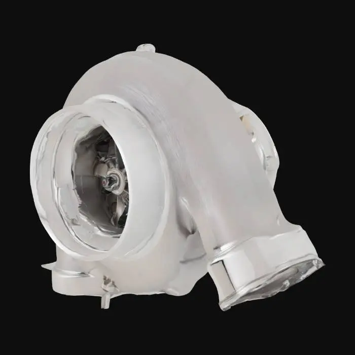 3D model for Turbocharger Powerhouse