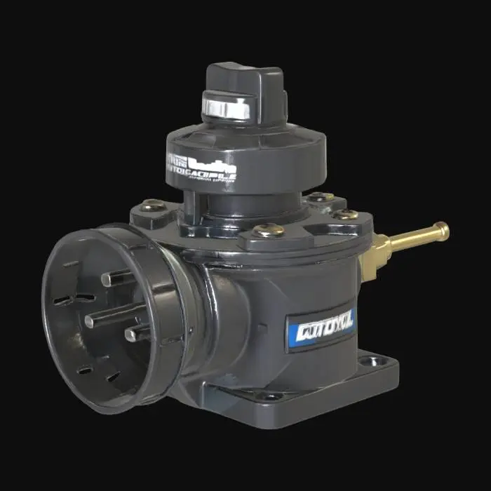 3D model for Turbo Valve Component