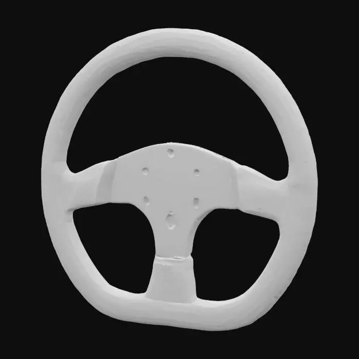 3D model for Steering Wheel Elegance