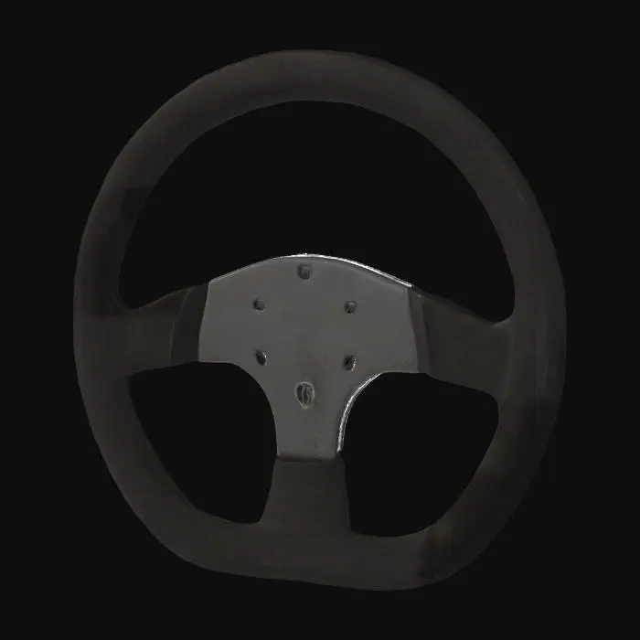 3D model for Steering Wheel Elegance
