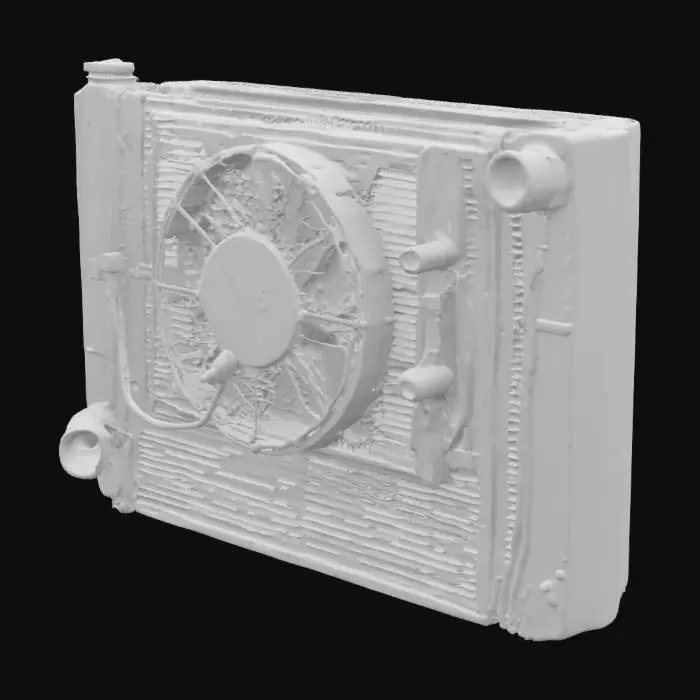 3D model for Radiator Assembly