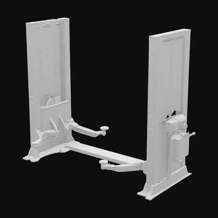 3D model for Car Lift Apparatus