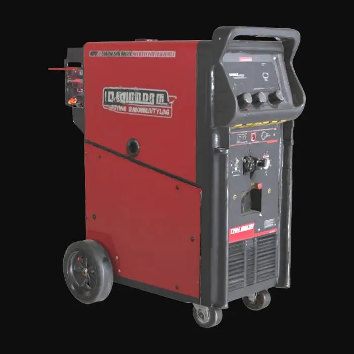 3D model for Welder on Wheels