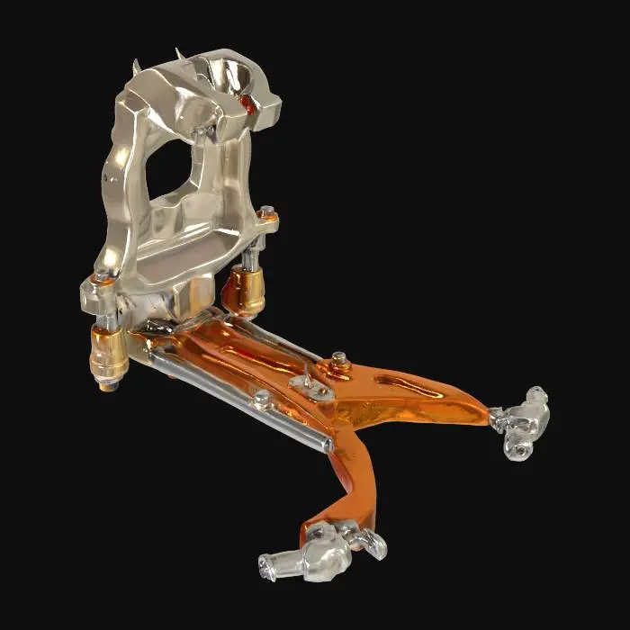 3D model for IRP Drift Knuckle Assembly