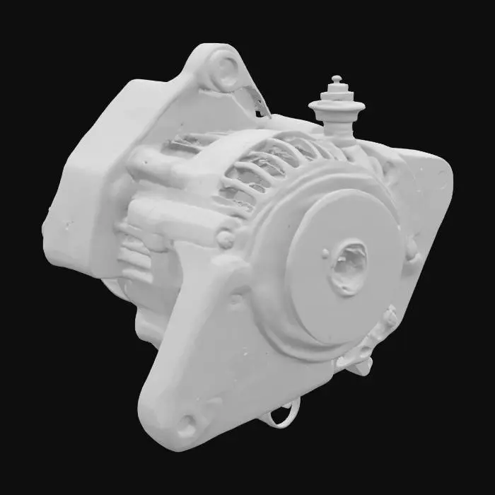 3D model for Alternator Assembly