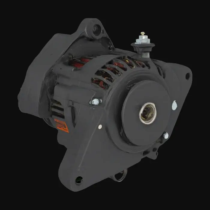 3D model for Alternator Assembly