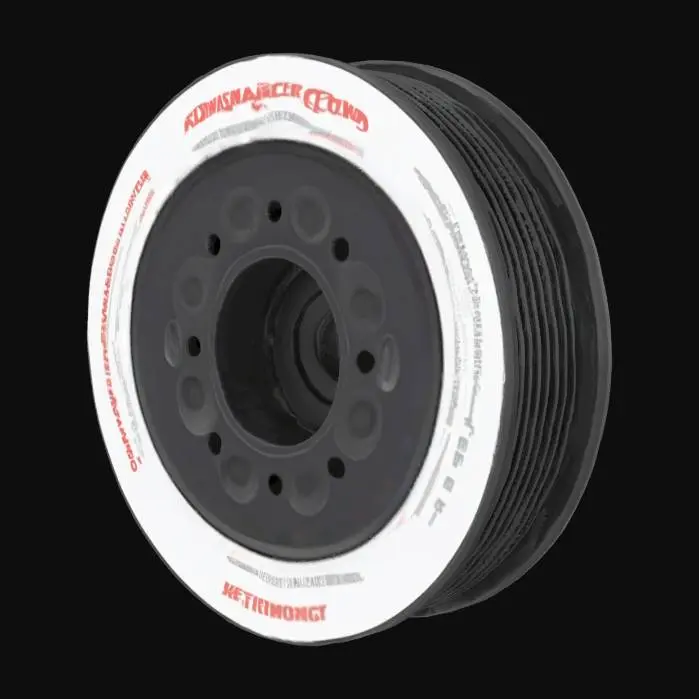 3D model for ATI Super Damper Pulley Wheel