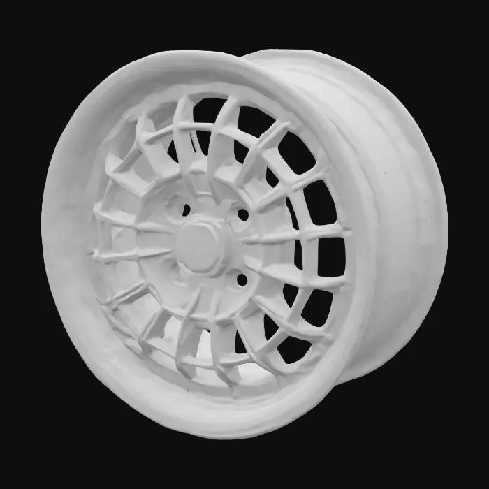 3D model for Mugen Nr10 Alloy Wheel Design