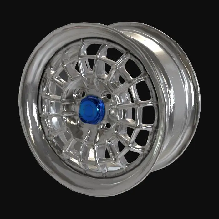 3D model for Mugen Nr10 Alloy Wheel Design