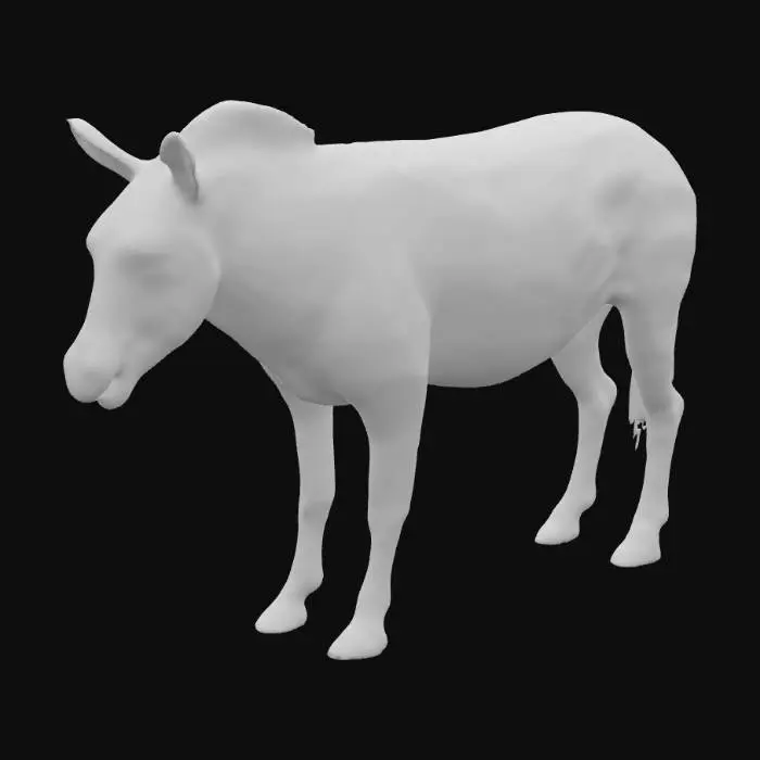 3D model for Zebra