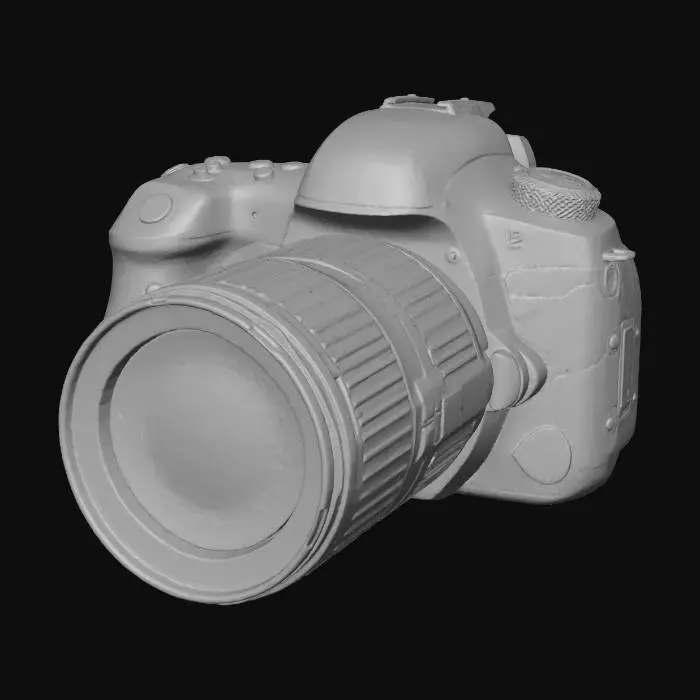 3D model for Canon EOS 6D Mark II