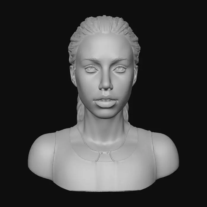 3D model for Serene Gaze